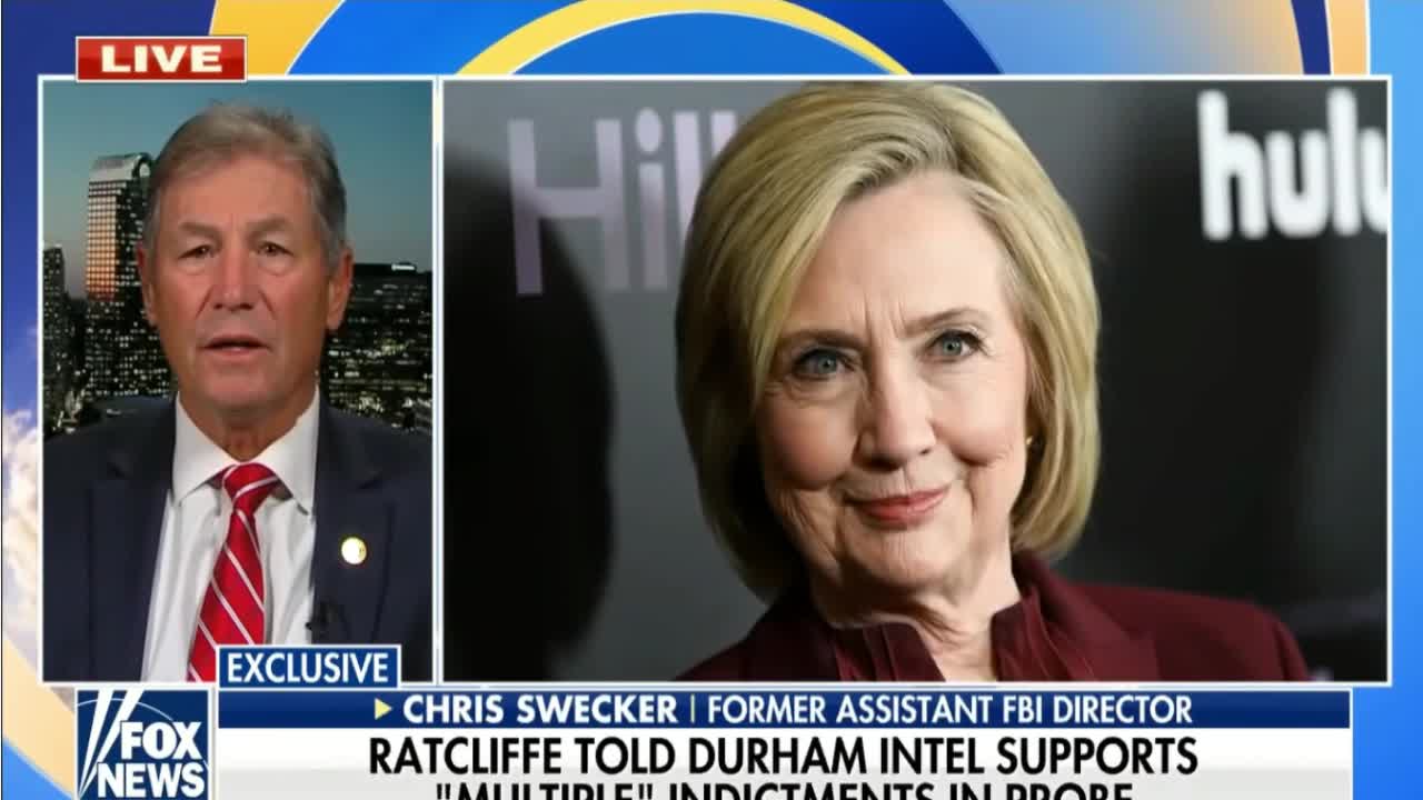 Clinton was behind it all along.