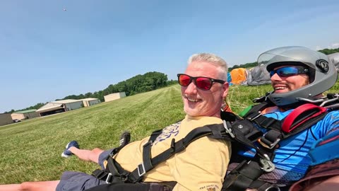 Skydiving on my 50th!