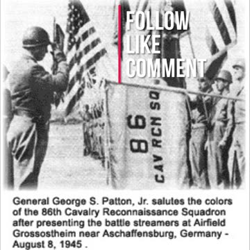 Aug 23, 2024 Gen. Patton quotation of the day [to Pershing 1/8/41] #ww2 #war #creed