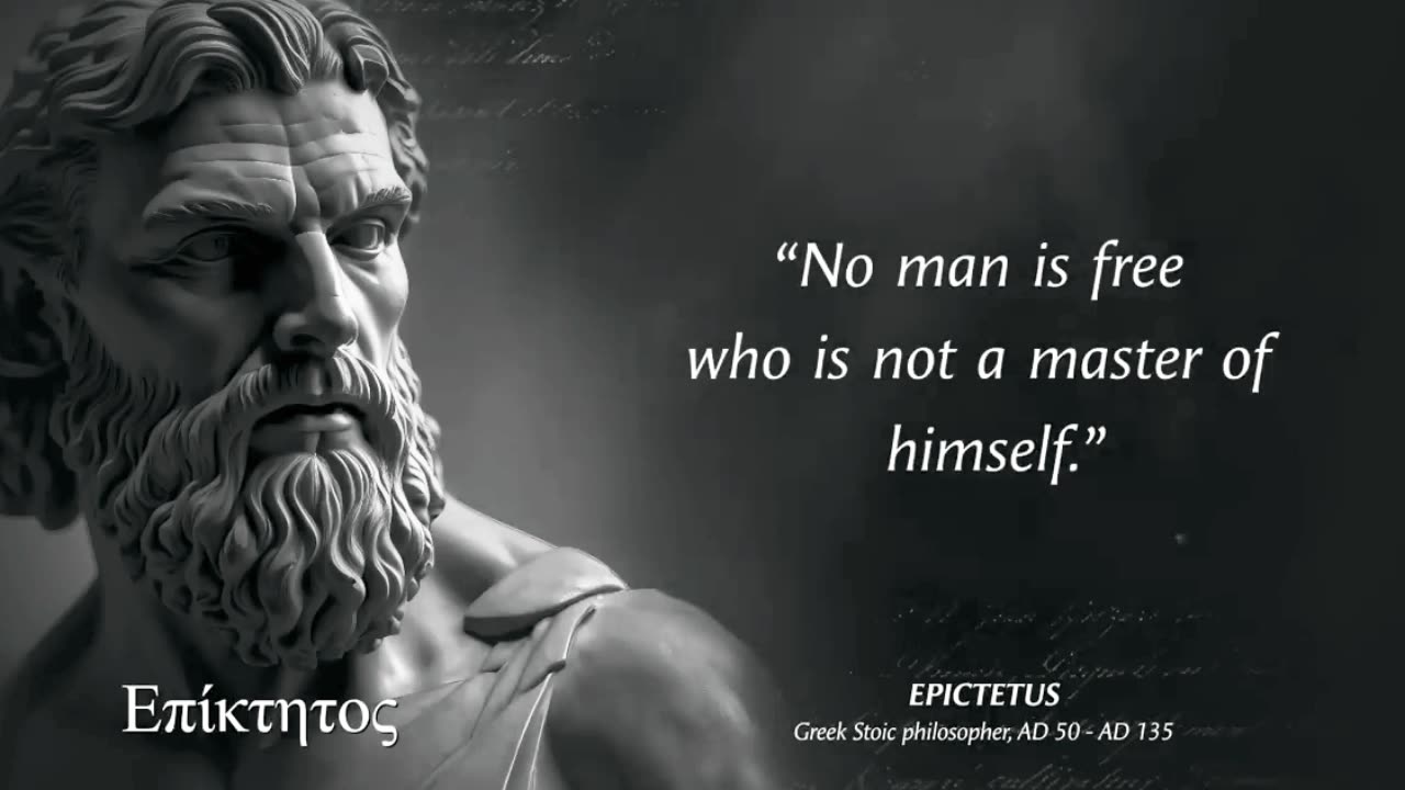 Quotations from Epictetus You Should Know Before You Age