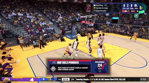 NBA 2K24 MYCAREER GAMEPLAY-EP.1-I broke curry's ankle.