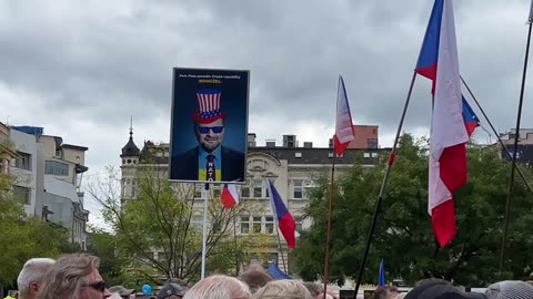 Demonstrace Ostrava 28.9.2022 - 1 část