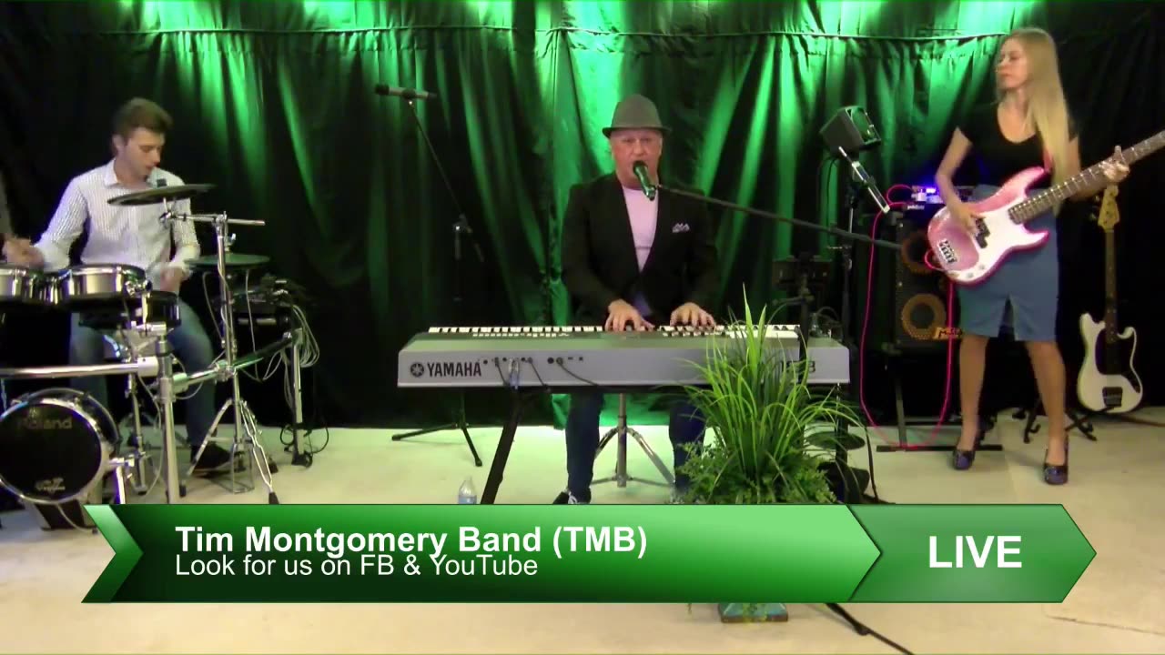 Tim Montgomery Band Live Program #322