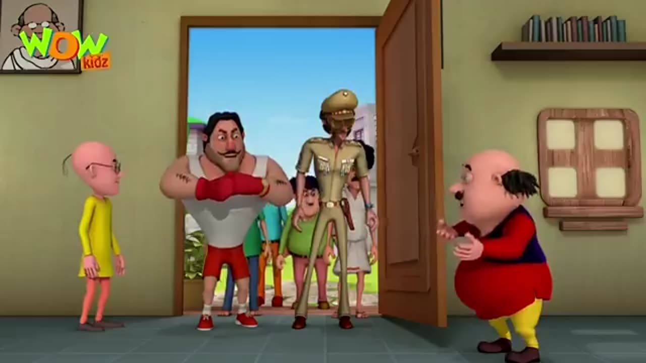 Moto patlo ki Jodi Hindi Cartoon | Moto patlo ki Jodi cartoon