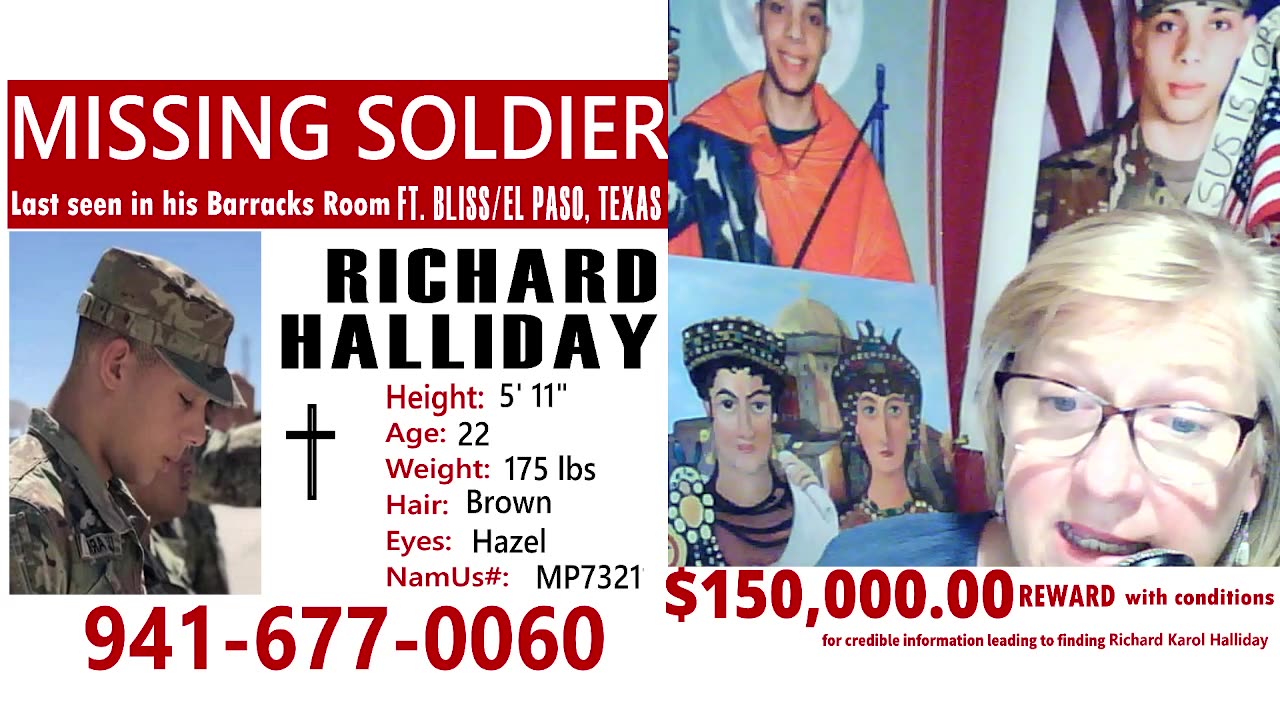 Day 1205 - Find Richard Halliday - Abduction and Dirty Agents