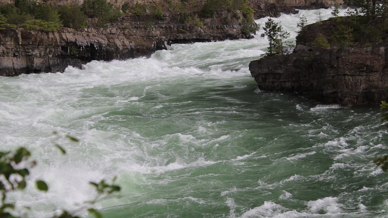 Kootenai Falls, Montana