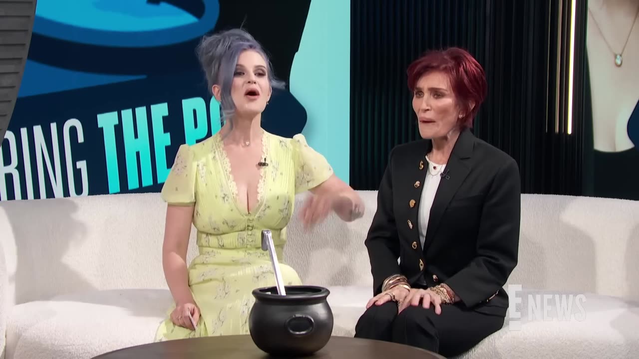 Sharon Osbourne Reveals