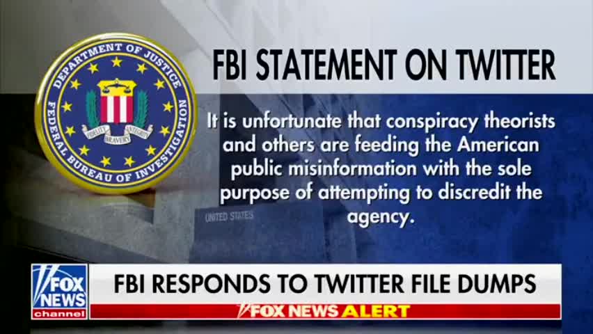 FBI Offers Their Response To The Twitter Files