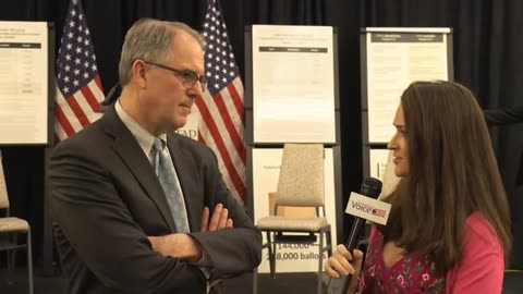 2020, Whistleblower says hundreds of thousands of ballots were trucked IN