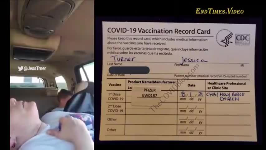 Some more jab related reporting