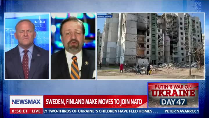 Putin's biggest failure so far. Sebastian Gorka with Grant Stinchfield