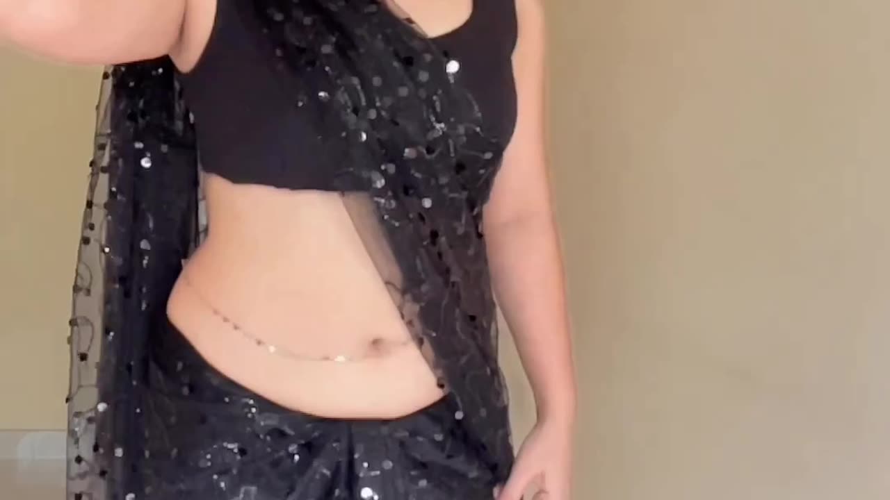 College girl showing her moves