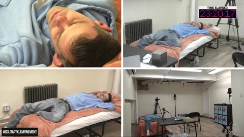 Klemmer's 100 Hour Solitary Confinement In The Barstool Sports Basement - Part 2