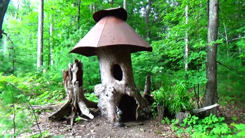 Mushroom House