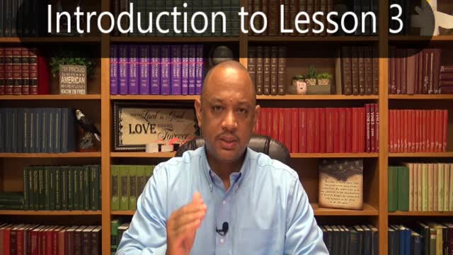 Born Again- Intro Lesson 3