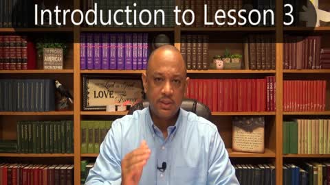 Born Again- Intro Lesson 3