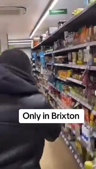 Brixton London Lawless London. Criminals no longer fear the law.