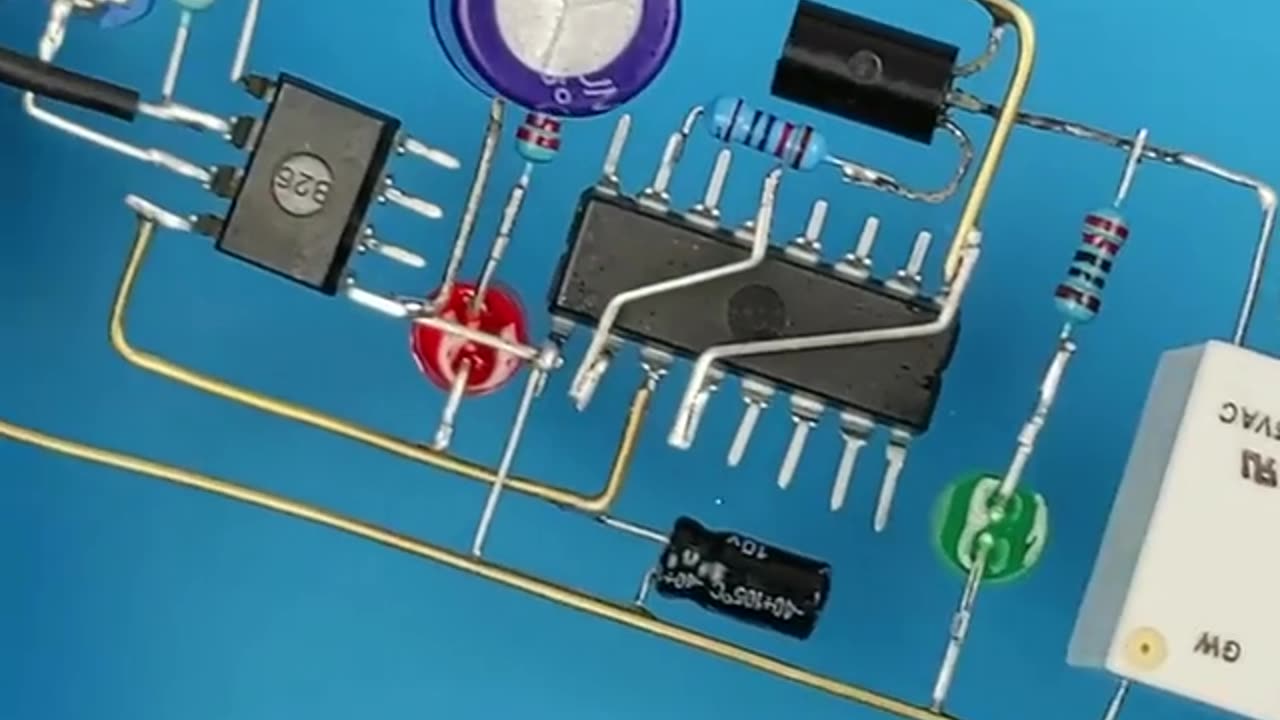 Motion sensor Circuit For AC & DC Equipment's