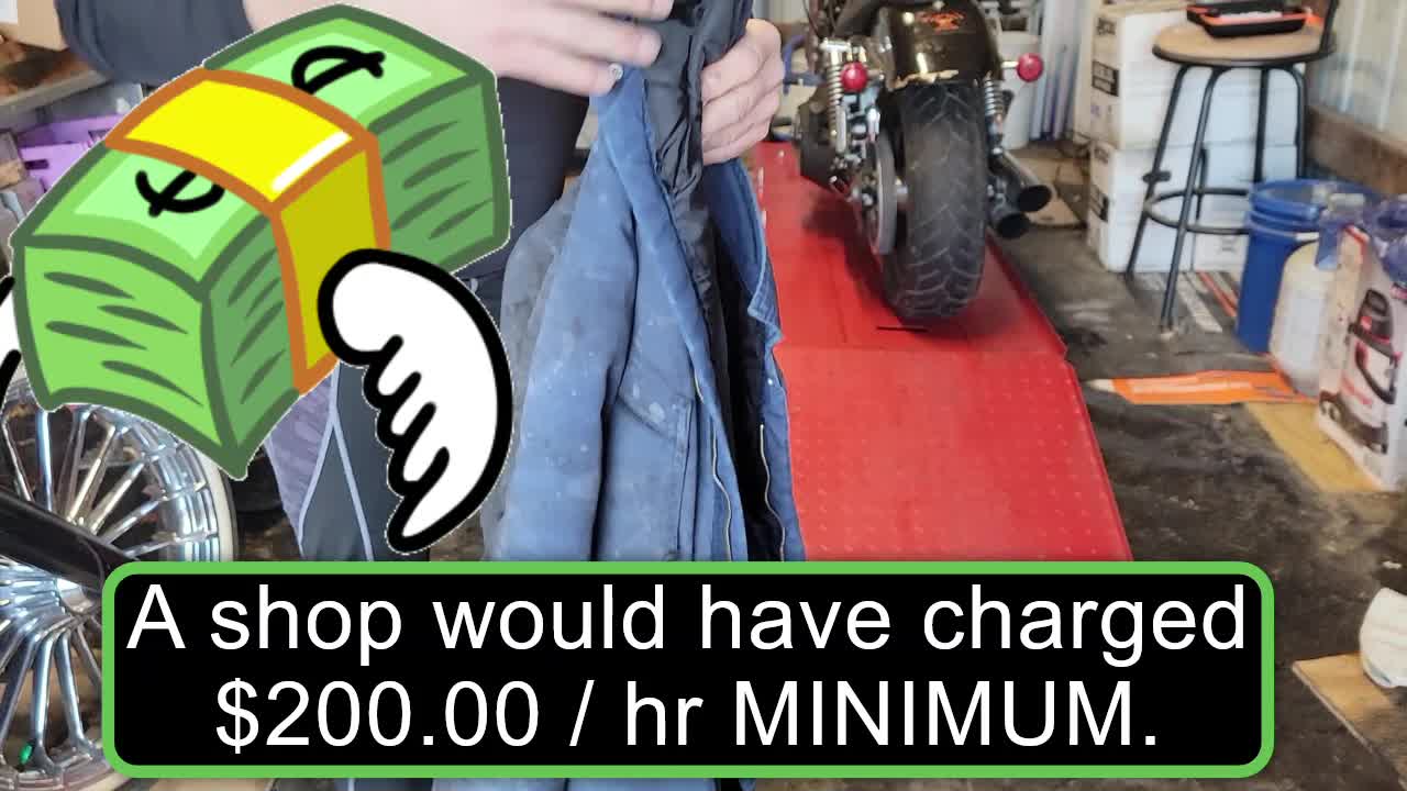 OWNER OP SAVED OVER $5K DOING HIS OWN CLUTCH INSTALL