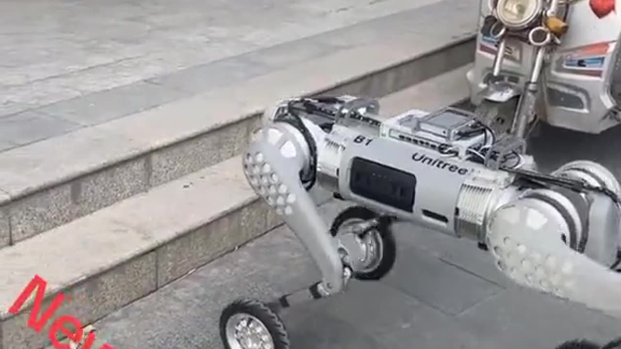 New technology robot