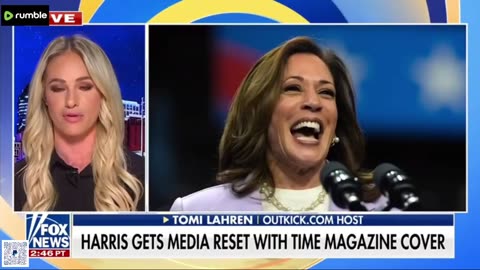 MEDIA IS DOING KAMALA'S WORK FOR HER