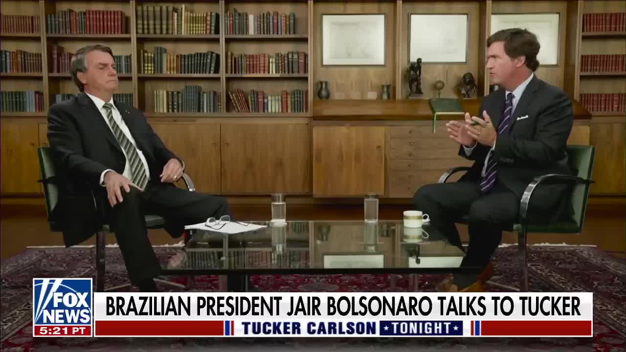 Brazil President Bolsonaro: My election was a miracle