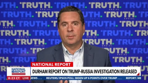 FBI investigating Trump is biggest scandal in history: Devin Nunes