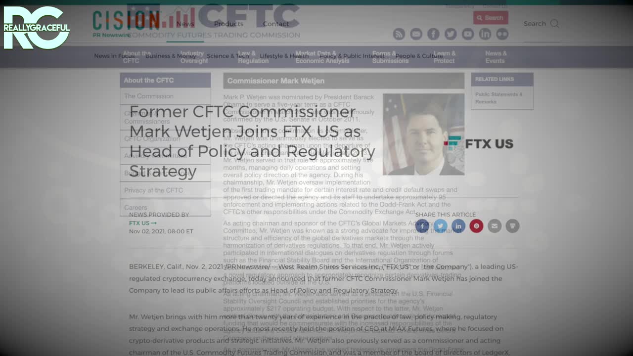 What the Media Won't Tell You About Sam Bankman-Fried/FTX