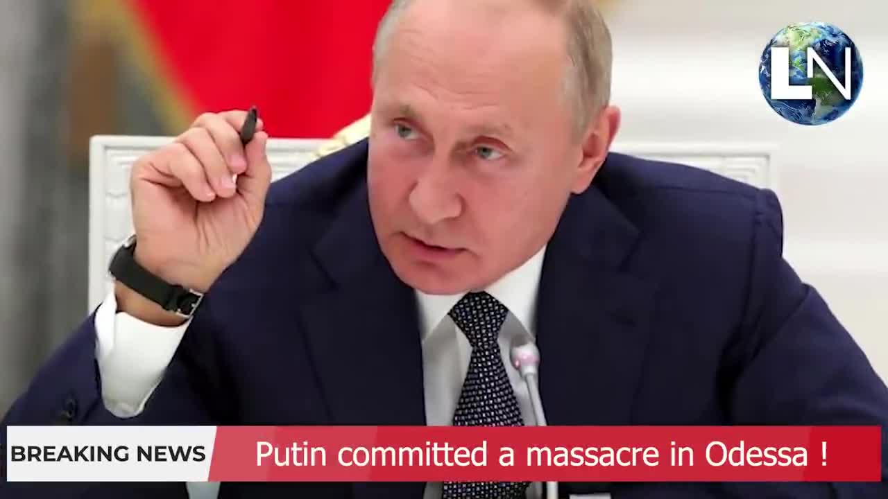 Putin Destroyed Bucha