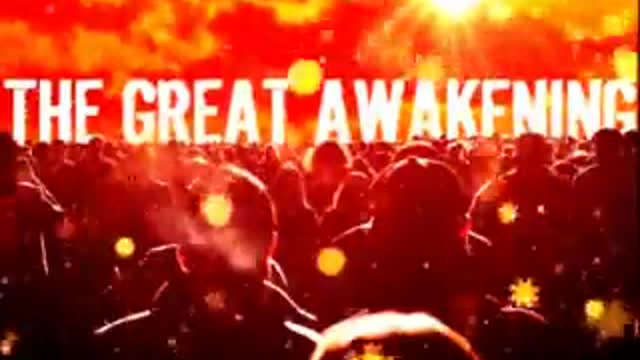 THE GREAT AWAKENING