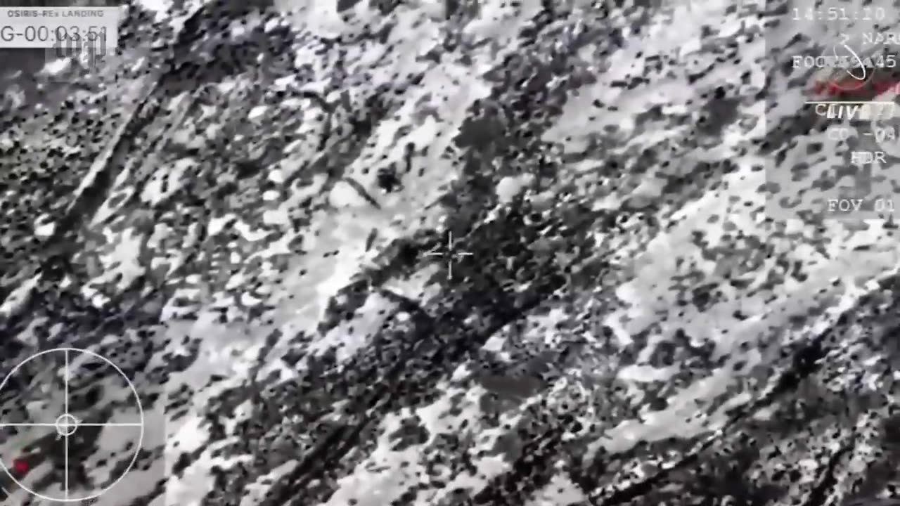 Watch the moment NASA capsule lands on Earth