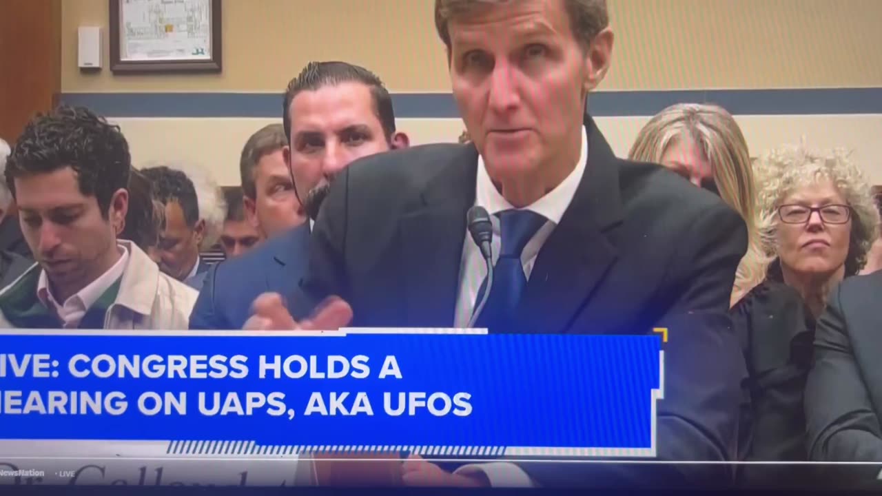 🤯BOMBSHELL UAP/UFO Congressional Hearing 🤯