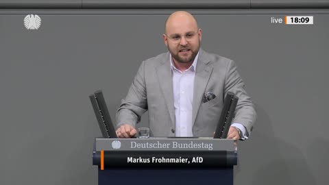 Markus Frohnmaier Rede vom 15.12.2022 - Aussetzung des Lieferkettensorgfaltspflichtengesetzes