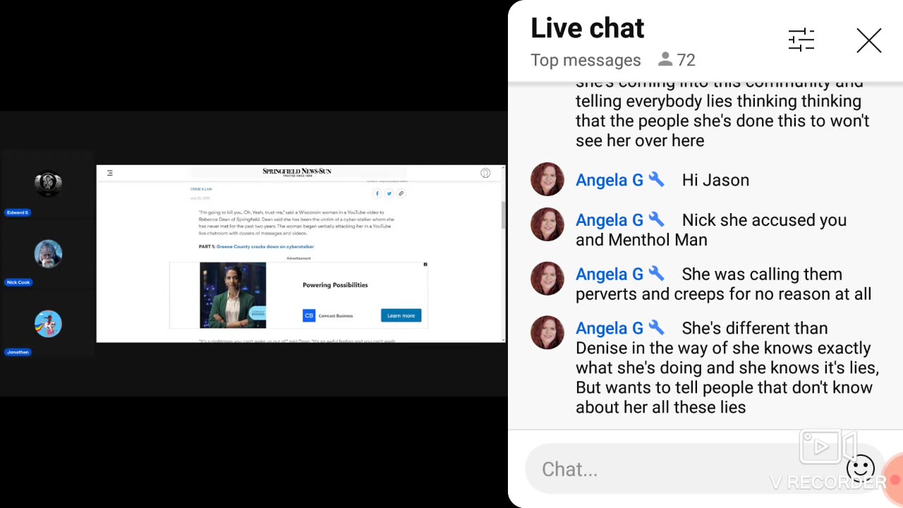 Surfing the Pred Poacher Community - Predward Raging on his own Stream