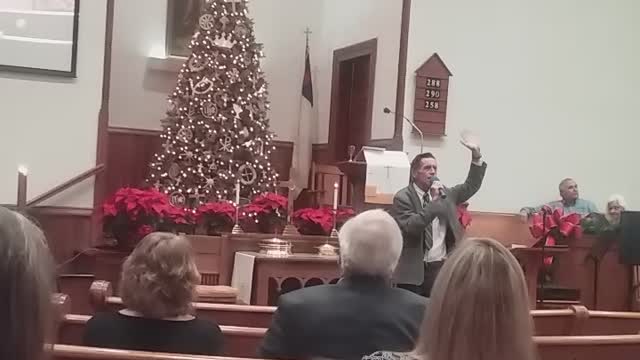 Pastor Joel Read Hebrews 2:10-18