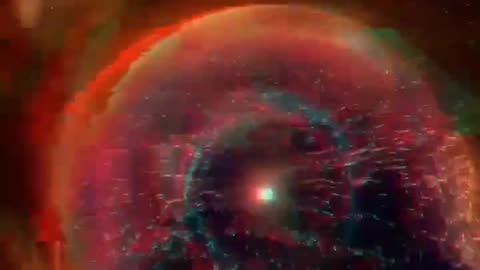 Sun hellosphere. Nasa