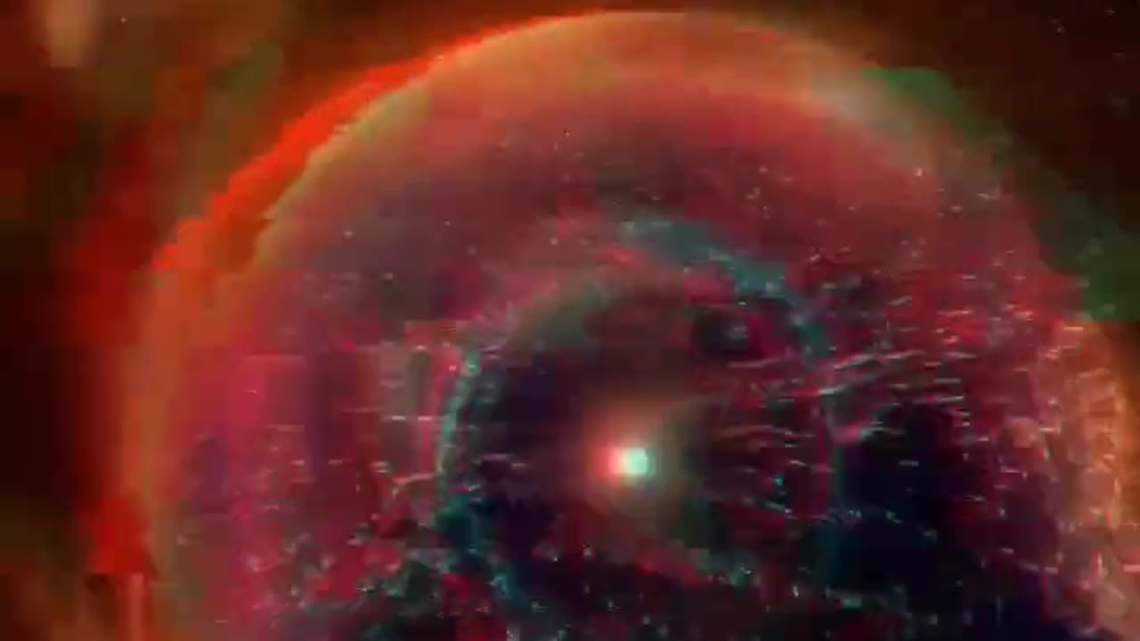 Sun hellosphere. Nasa