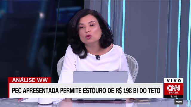 Raquel Landim: Pela minuta divulgada, estouro do teto de gastos superou as piores expectativas | WW