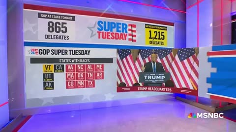 Maddow_ MSNBC panel instantly fact-check Trump_s Super Tuesday speech