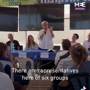 Israeli Jews We came here to settle the entire Gaza strip