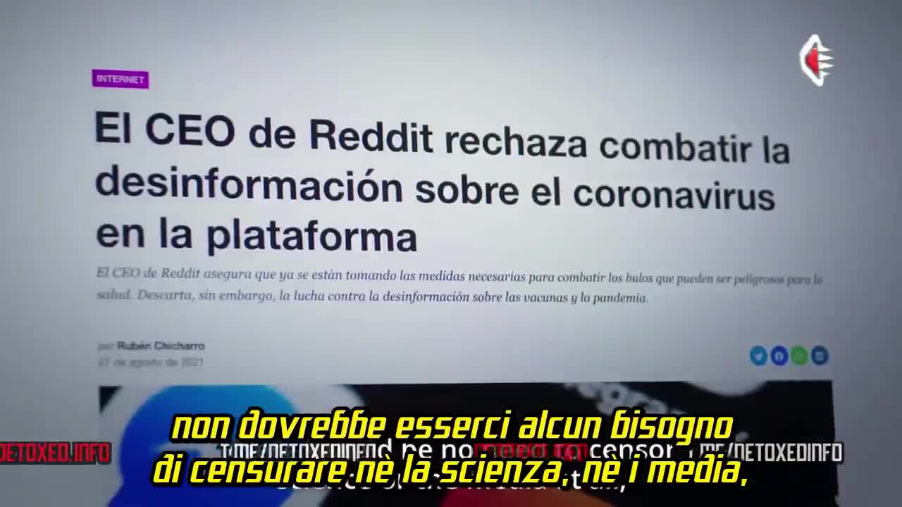 THE BIG RESET MOVIE (ITA)
