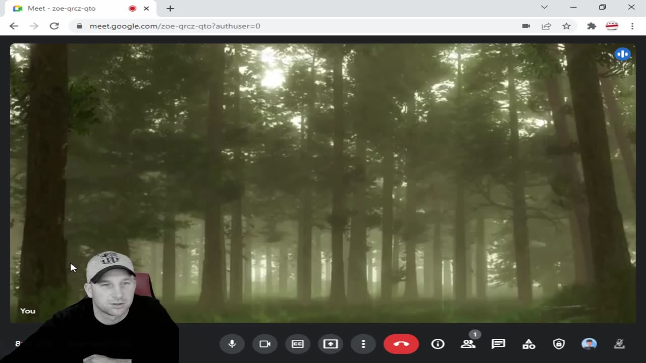 How to Create a Backdrop Background for Your Next Meeting with Google Meets or Zoom with OBS