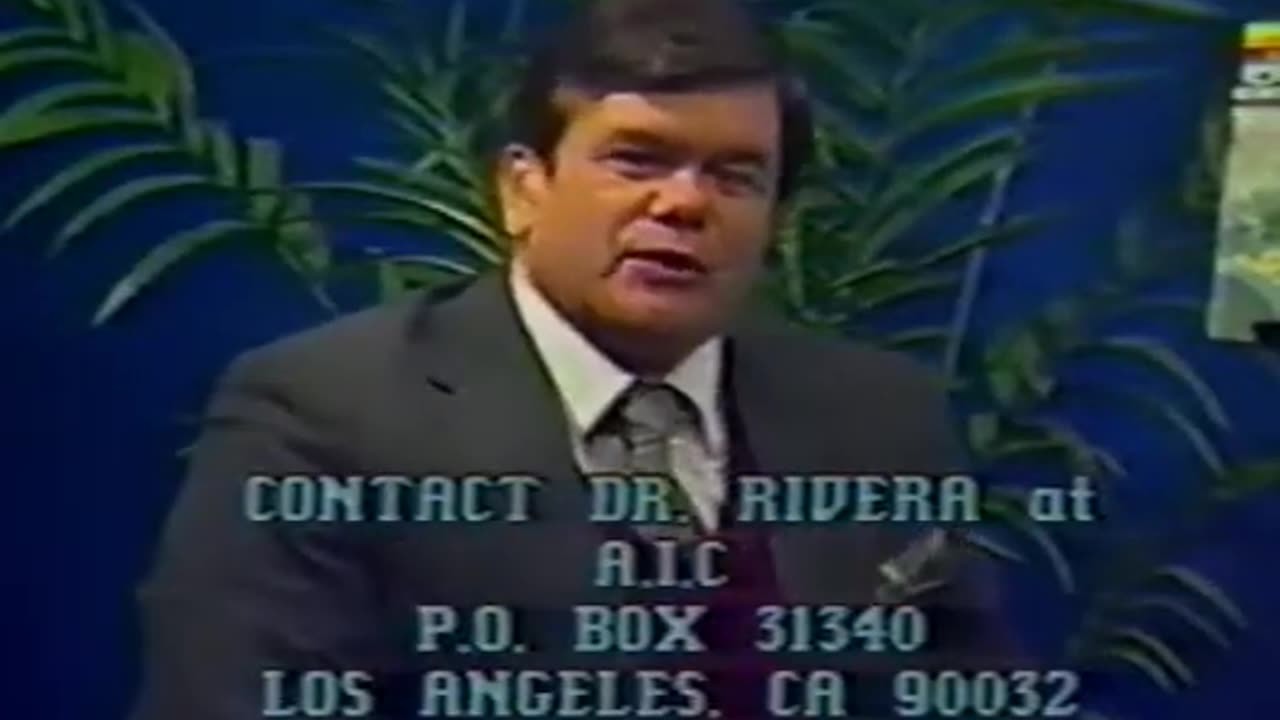 Alberto Rivera: From Rome to Christ, My Story, part 1, December 7, 1989