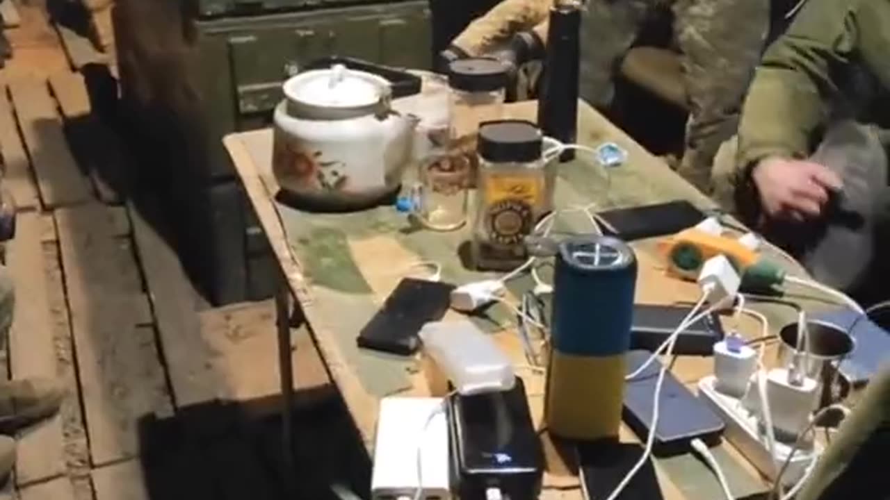 The modern battlefields have changed, now its full of smart phones