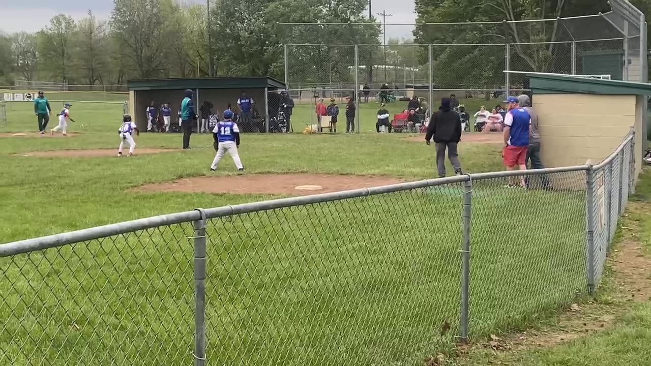 Blue jays vs mariners. ( Little League Baseball)