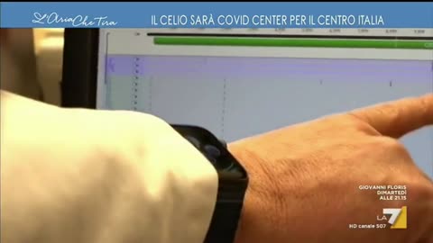 🔴 Colonnello Florigio Lista: "Il virus italiano è stato importato dalla Germania"