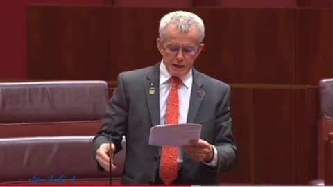 Sen Malcolm Roberts discussing increased Mortality from the C19-SADS Clotshots