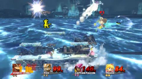 Super Smash Bros 4 Wii U Battle528