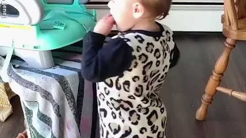 Mom's dancing baby videos are giving us life