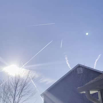 More ChemTrails from St. Charles Missouri